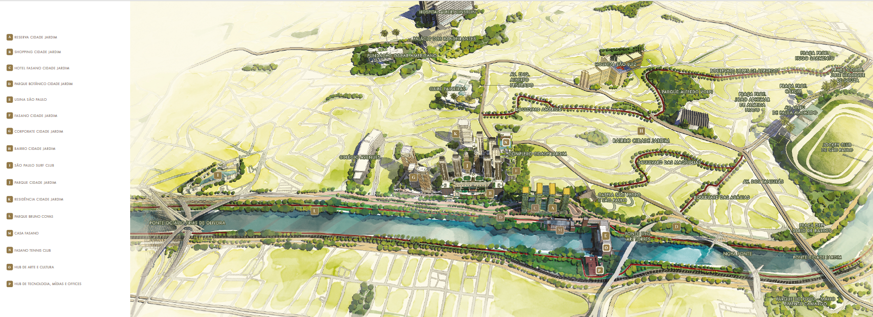 Master Plan Reserva Cidade Jardim